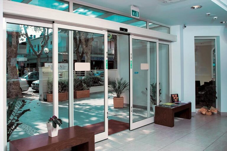 درب سکوریت - گروه فنی مهندسی یزدجام