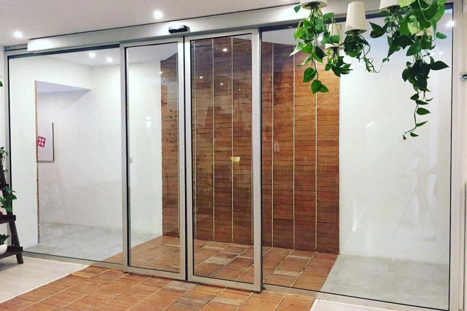 درب سکوریت - گروه فنی مهندسی یزدجام